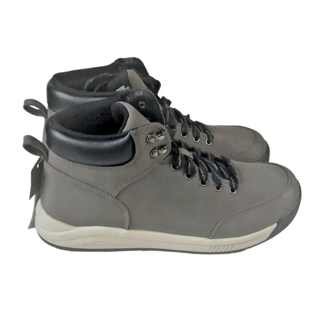 Mens Shoes Size 10 Goodfellow & Co Anders Boots‎ Gray Memory Foam New with Tags